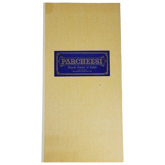 Parcheesi Royal Game of India No. 2 - Selchow & Righter Games 1975 - Picture 7 of 9